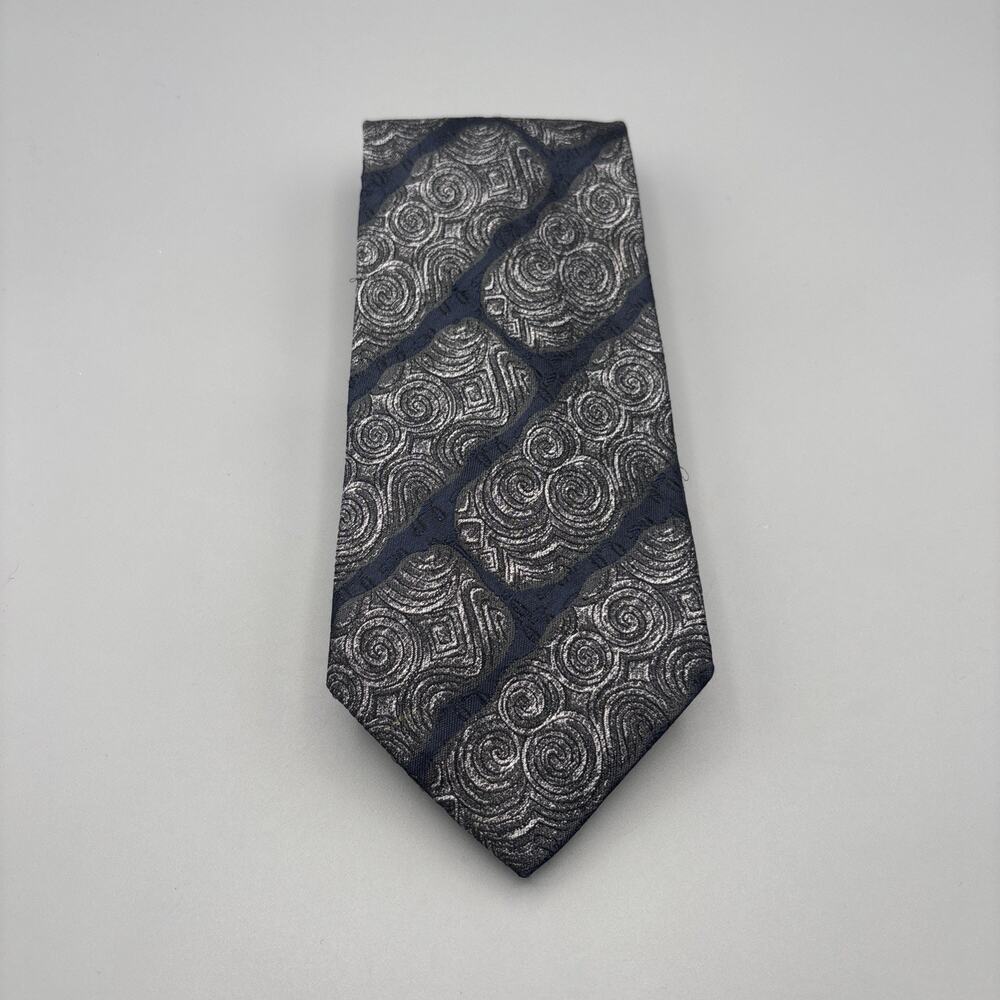 Patrick Francis 100% Silk Silver Celtic Men's Necktie Tie Ireland